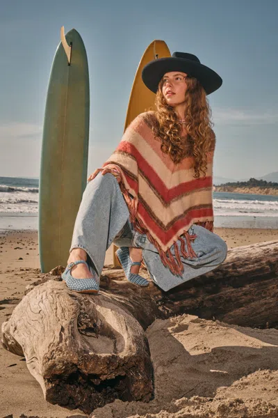 Charlotte Stone Raleigh In Denim