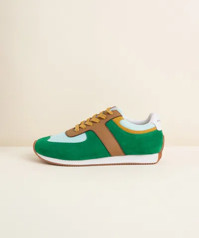 Charlotte Stone Richie In Green