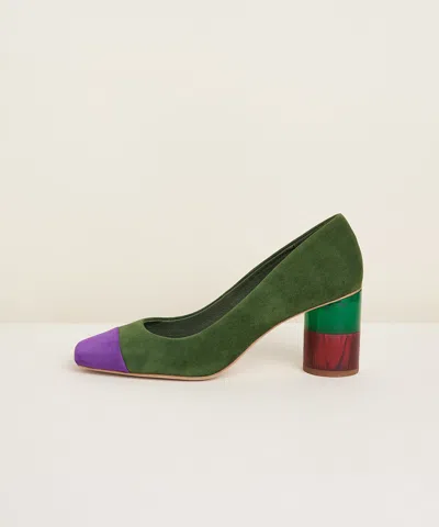 Charlotte Stone Risa In Moss Grape