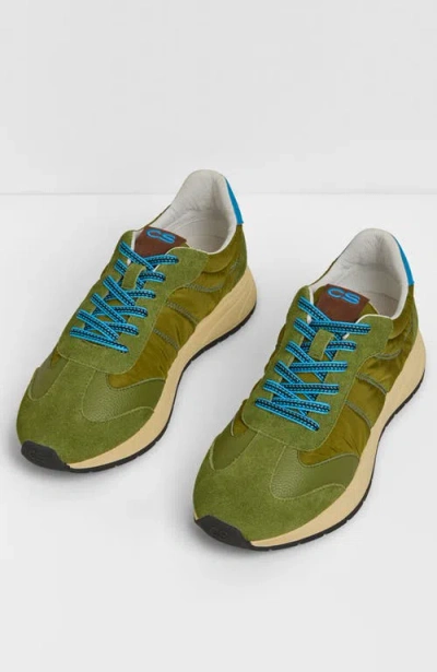 Charlotte Stone Sawyer Sneaker In Khaki