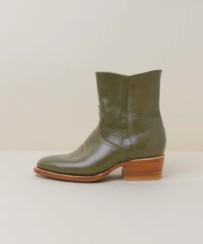 Charlotte Stone Tessie In Green