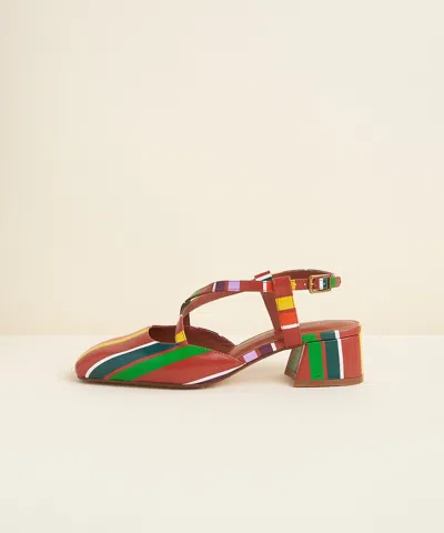Charlotte Stone Vera In Berkeley Stripe