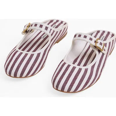 Charlotte Stone Willow Mary Jane Ballet Slide In Multi
