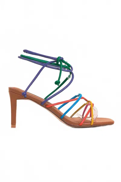 Charlotte Stone Women's Aurora Sandals In Solimar In Multi