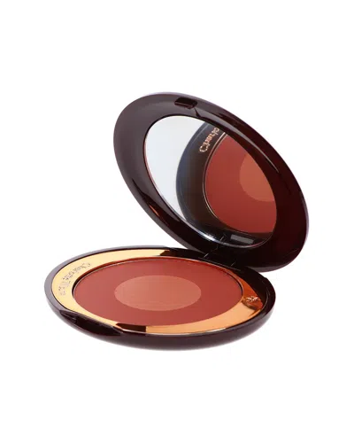 Charlotte Tilbury 0.28oz Pillow Talk Cheek To Chic Swish Blush In Brown