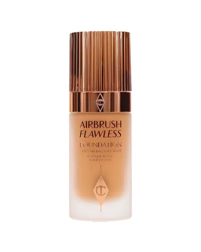 Charlotte Tilbury 1oz Airbrush Flawless Stays All Day Foundation In Brown