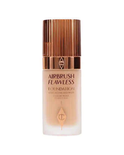 Charlotte Tilbury 1oz Airbrush Flawless Stays All Day Foundation In Brown