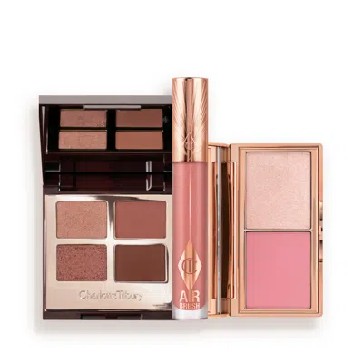 Charlotte Tilbury 5-minute Eye, Cheek & Lip Makeup Trio - Limited Time Offer