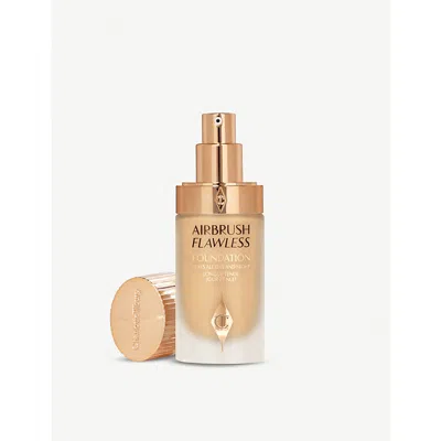 Charlotte Tilbury Airbrush Flawless Foundation In 7 Warm