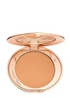 Charlotte Tilbury Air Brush Flawless Finish Powder, Powder, 3 Tan In 3 Tan