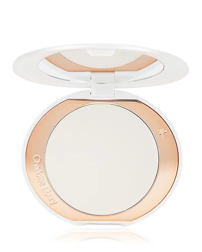 CHARLOTTE TILBURY AIRBRUSH BRIGHTENING FLAWLESS FINISH REFILLABLE POWDER