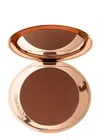 Charlotte Tilbury Airbrush Bronzer, Bronzer, 4 Deep, Skin-perfecting In 4 Deep