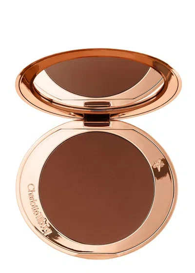 Charlotte Tilbury Airbrush Bronzer, Bronzer, 4 Deep, Skin-perfecting