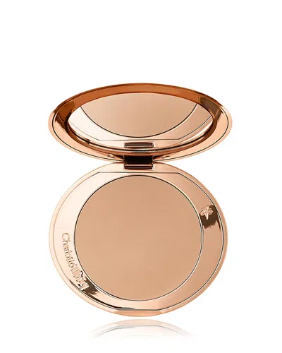 Charlotte Tilbury Airbrush Matte Bronzer Fair 0.56 oz/ 16 G In Brown
