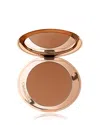 Charlotte Tilbury Airbrush Flawless Finish Bronzing Powder In Tan