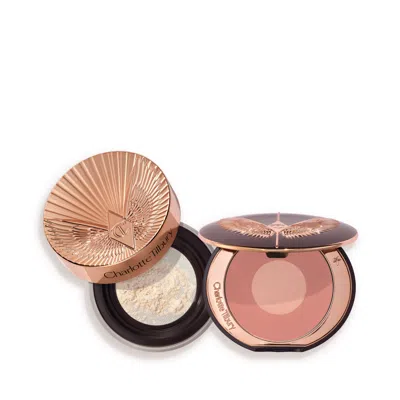 Charlotte Tilbury Airbrush Flawless Bake + Blush Duo - Face Kit