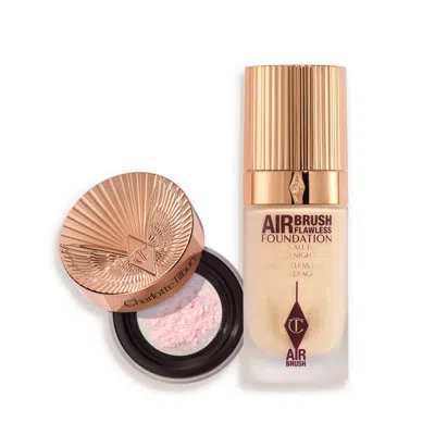 Charlotte Tilbury Airbrush Flawless Base, Bake + Blur Duo - Face Kit
