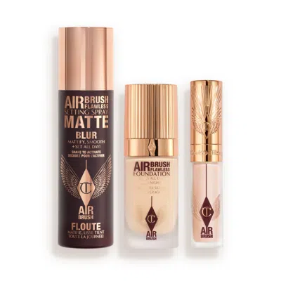 Charlotte Tilbury Airbrush Flawless Blur Complexion Kit - Face Kit