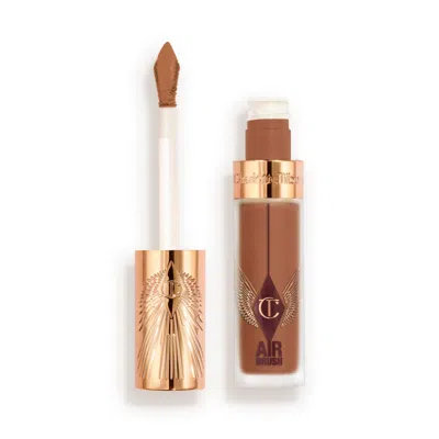 Charlotte Tilbury Airbrush Flawless Blur Concealer - 14 Deep In Brown