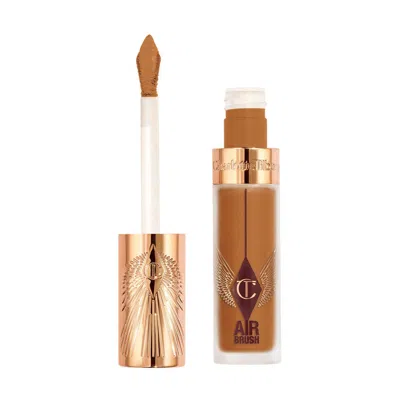 Charlotte Tilbury Airbrush Flawless Blur Concealer In Brown