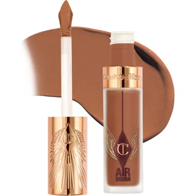 Charlotte Tilbury Airbrush Flawless Blur Concealer In Brown