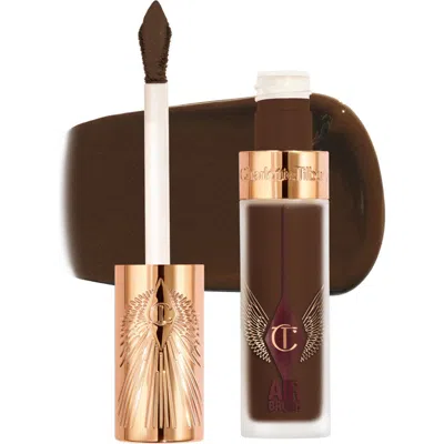 Charlotte Tilbury Airbrush Flawless Blur Concealer In Brown