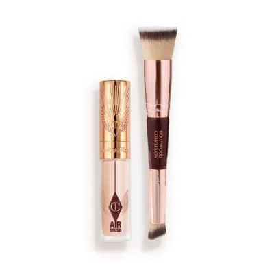Charlotte Tilbury Airbrush Flawless Blur Concealer Kit - Face Kit In Multi