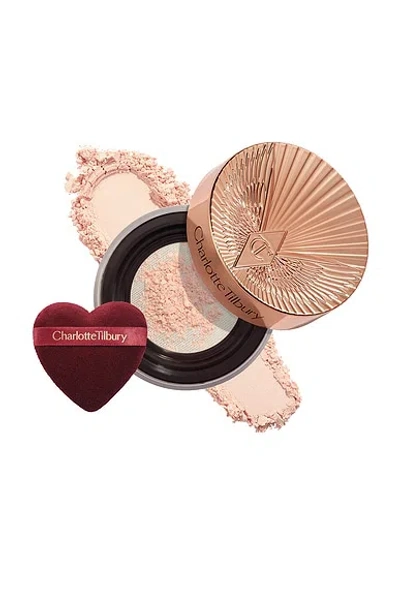 Charlotte Tilbury Airbrush Flawless Blur Loose Powder In Brightening Peach