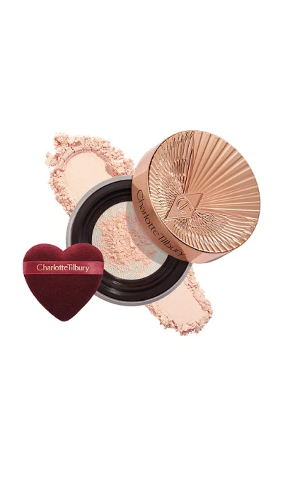 Charlotte Tilbury Airbrush Flawless Blur Loose Powder In Brightening Peach