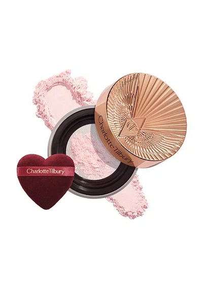 Charlotte Tilbury Airbrush Flawless Blur Loose Powder In Brightening Pink