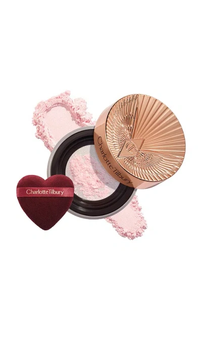 Charlotte Tilbury Airbrush Flawless Blur Loose Powder In Brightening Pink