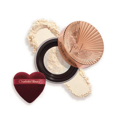 Charlotte Tilbury Airbrush Flawless Blur Loose Powder - Fair/medium Translucent