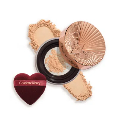 Charlotte Tilbury Airbrush Flawless Blur Loose Powder - Medium/tan Translucent
