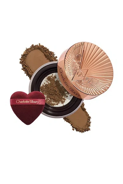 Charlotte Tilbury Airbrush Flawless Blur Loose Powder In Translucent Deep