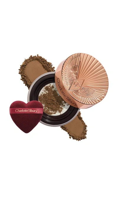 Charlotte Tilbury Airbrush Flawless Blur Loose Powder In Translucent Deep