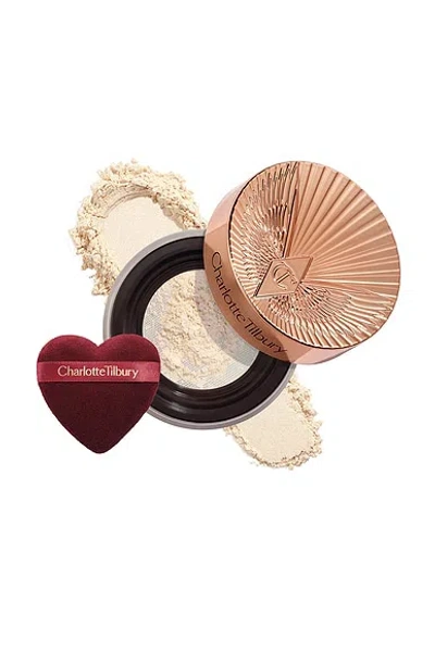 Charlotte Tilbury Airbrush Flawless Blur Loose Powder In Translucent Fair To Medium