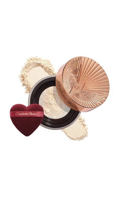 Charlotte Tilbury Airbrush Flawless Blur Loose Powder In Translucent Fair To Medium