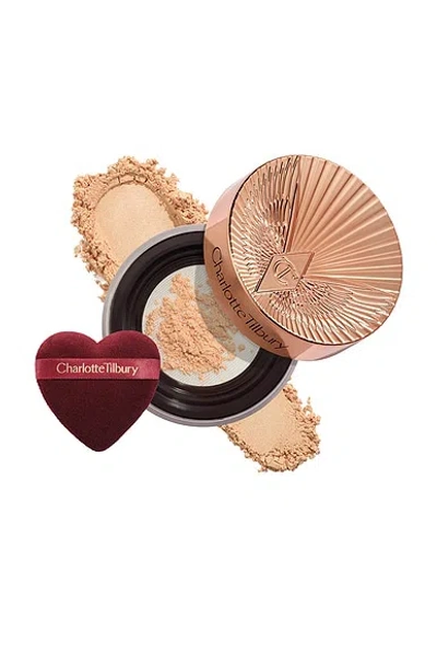Charlotte Tilbury Airbrush Flawless Blur Loose Powder In Translucent Medium To Tan