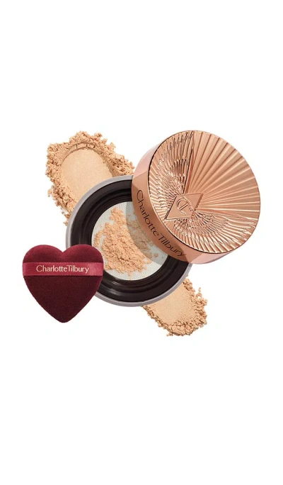 Charlotte Tilbury Airbrush Flawless Blur Loose Powder In Translucent Medium To Tan