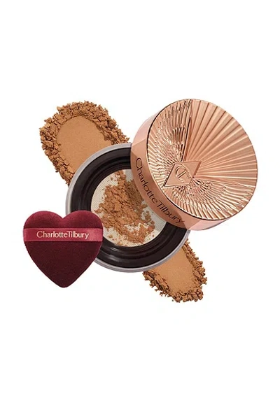 Charlotte Tilbury Airbrush Flawless Blur Loose Powder In Translucent Tan To Deep