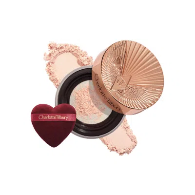 Charlotte Tilbury Airbrush Flawless Blur Loose Setting Powder In Transparent