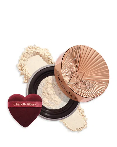 Charlotte Tilbury Airbrush Flawless Blur Loose Setting Powder In Brown