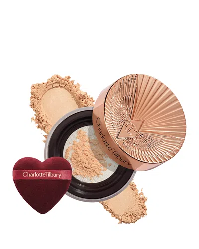 Charlotte Tilbury Airbrush Flawless Blur Loose Setting Powder In Brown
