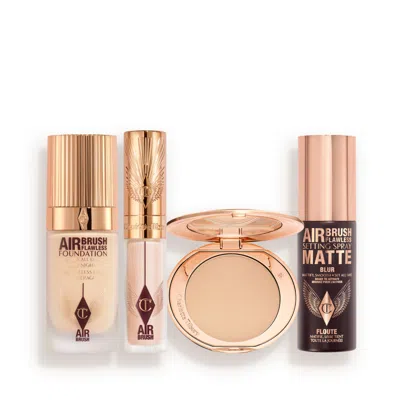 Charlotte Tilbury Airbrush Flawless Blur Makeup Kit - Face Kit In Multi