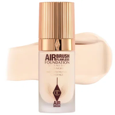 Charlotte Tilbury Airbrush Flawless Blurring & Matte Full Coverage Foundation 1 Cool 1 Oz/30 ml