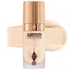 Charlotte Tilbury Airbrush Flawless Blurring & Matte Full Coverage Foundation 1 Neutral 1 Oz/30 ml