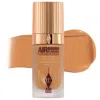 Charlotte Tilbury Airbrush Flawless Blurring & Matte Full Coverage Foundation 10 Warm 1 Oz/30 ml