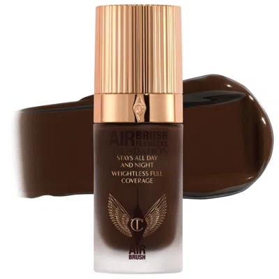 Charlotte Tilbury Airbrush Flawless Blurring & Matte Full Coverage Foundation 17 Neutral 1 Oz/30 ml