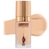 Charlotte Tilbury Airbrush Flawless Blurring & Matte Full Coverage Foundation 4 Cool 1 Oz/30 ml