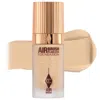 Charlotte Tilbury Airbrush Flawless Blurring & Matte Full Coverage Foundation 4 Neutral 1 Oz/30 ml